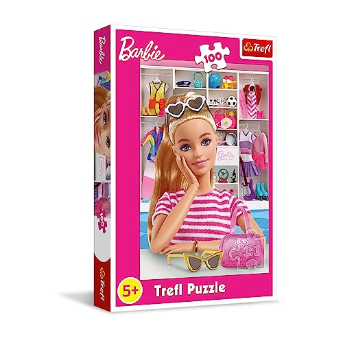Puzzle 2D TREFL Brinquedo/Atividade de Trabalhos Manuais Barbie (1000 peças) Trefl - Jogos - 1000 peças, 2d, trabalhos manuais, barbie