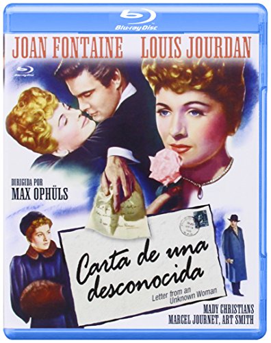 DVD Lettre D'Une Inconnue (Edição em Espanhol) Llamentol S.L. - Dvds e vídeos - dvd, vienna 1900, pianista, relação amorosa, inconnue