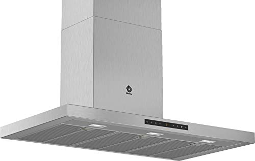 Exaustor BALAY 3BC998HX (494 m3/h - 85 cm - Inox) Balay - Exaustores - 494 m3/h, 85 cm, inox, aço inoxidável