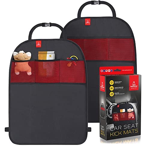 Protetor de Assento para Crianças ROYAL RASCALS 2 Tapetes Anti-Pisadas (Multicor - Poliéster) Royal Rascals - Tapetes - anti-pisadas, lavável, poliéster, multicor