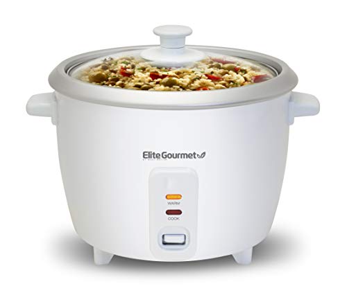 Panela Elétrica de Arroz ELITE GOURMET ERC-003 Elite Gourmet - Panelas de arroz - elétrica, arroz, branco, aço inoxidável