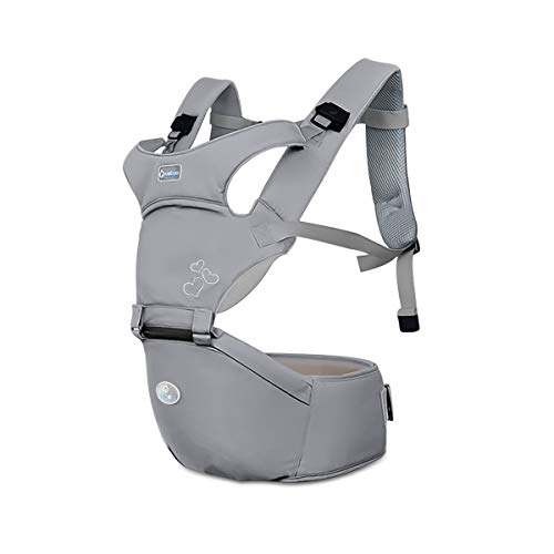 Porta-Bebe SONARIN Front Premium Hipseat Cinzento SONARIN - Móveis para bebês e crianças pequenas - porta-bebé, sonarin, front premium, hipseat cinzento