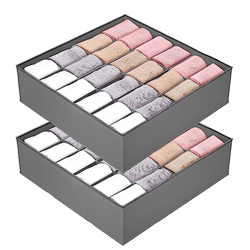 Organizador de Roupa LUXERAM 2 Pacotes (Branco - Plástico e Poliéster) kiximay - Organizadores de utensílios e talheres - plástico, poliéster, compartimentos 3