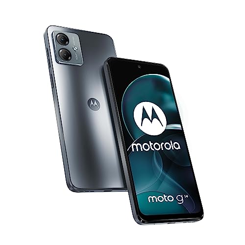 Smartphone MOTOROLA Moto G14 (6.5'' - 4 GB - 128 GB - Cinzento) Motorola - Telemóveis - 6.5 polegadas, 4 gb ram, 128 GB, cinzento