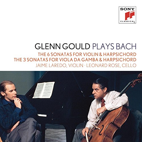 CD Glenn Gould - Bach: Violin & Harpsichord Sonatas SONY CLASSICAL - Música e gravações de som - bach, violino, cravinho, sonatas