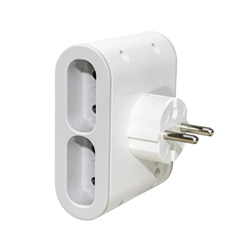 Adaptador Elétrico LEGRAD 4 tomadas com proteção infantil Legrad - Tomadas e soquetes de energia - adaptador elétrico, 4 tomadas, proteção infantil