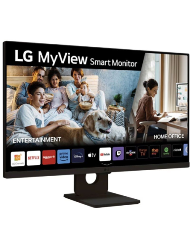 Monitor Smart LG 27SR50F (27'' - Full HD - LED) LG - Monitores de computador - 27 polegadas, full hd, led