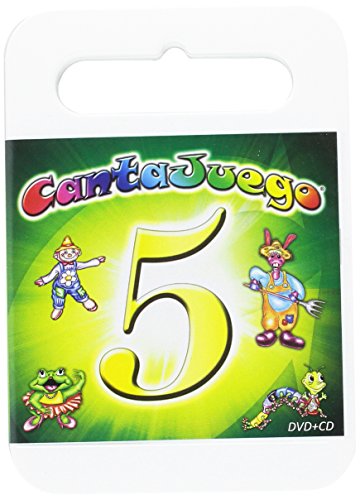 DVD+CD Cantajuego Vol. 5 (Edição em Espanhol) Legacy - Dvds e vídeos - dvd, cd, cantajuego, volumen 5, edição em espanhol