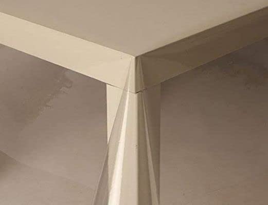 Toalha de Mesa MR HULE Vinil Chic (Cinzento - Poliéster - 300 x 140 cm) Mr.Hule - Toalhas de mesa - vinil, cinzento, proteção de mesa, elegante