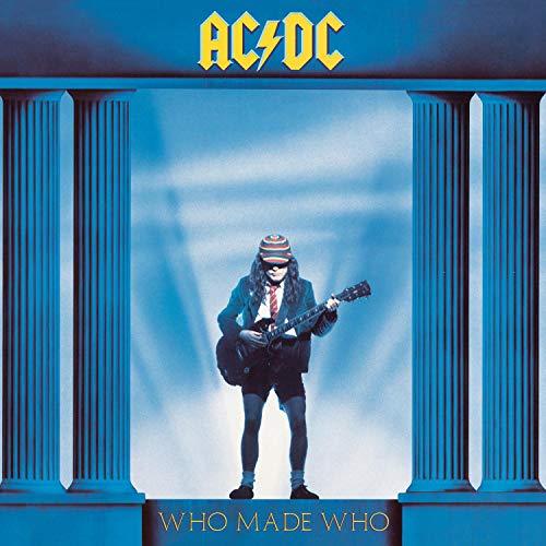CD Who Made Who - Who Made Who (1CDs) (Música) EPIC - Música e gravações de som - cd, who made who, música