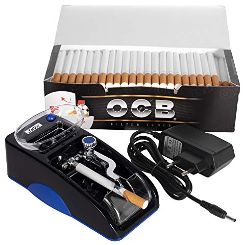 Máquina de Fazer Charutos JEVX 1000 Azul JeVx - Máquinas de waffle - charutos, azul
