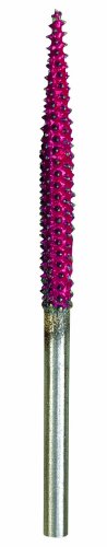 Proxxon 29608 acessório para lixadeiras Lixadeira de frutas PROXXON - Aparelhos de rebarbar - aço inoxidável, preto, inox, 3,2mm, 20000 rpm