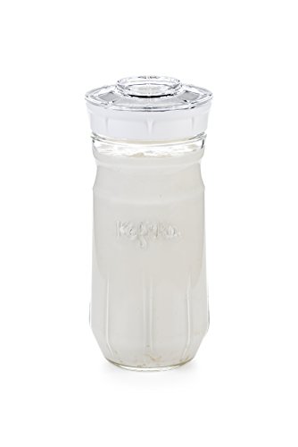 Conjunto para Fazer Kefirko 1,4 L Branco Kefirko - Potes de fermentação e conserva - kefir, 1.4 l, branco