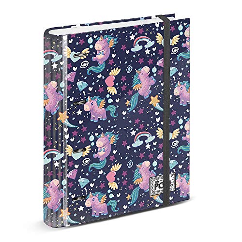 Caderno e Bloco de Notas Desenhos Animados CARPESANO A4 Oh My Pop Magic Oh My Pop! - Pastas Organizadoras - desenhos animados, pop art, páginas pretinadas, apontamentos
