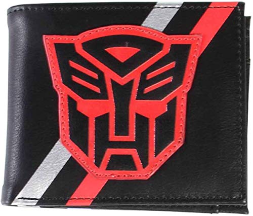 Carteira HASBRO TRANSFORMERS Autobots Decepticon Difuzed - Carteiras e clips de dinheiro - transformers, autobots, decepticon