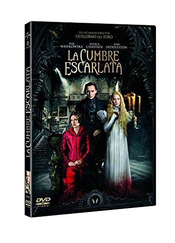 DVD La Cumbre Escarlata (Edición en Español) UNIVERSAL - Dvds e vídeos - dvd, la cumbre escarlata, edición en español