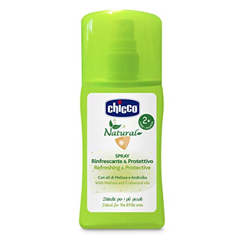Chicco Spray Refrescante e Protetor 100 Ml Chicco - Banho e corpo - refrescante, protetor, 100 ml, mosquitos, absorve-se rapidamente