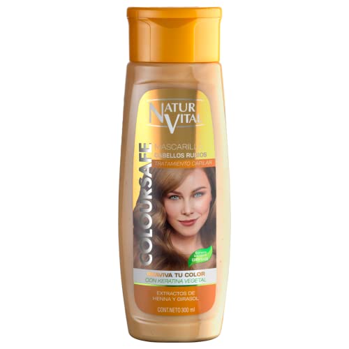 Máscara para o Cabelo NATURALEZA Y VIDA Masface Color Rubio (300 ml) Naturaleza Y Vida - Shampoo & condicionador - naturais, 300 ml, rubio