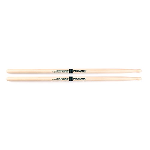 Baquetas PRO-MARK The Natural American Maple Drumsticks 1.0 Pro Mark - Baquetas e escovas - baquetas, pro-mark, madeira natural, americana maple, 1.0