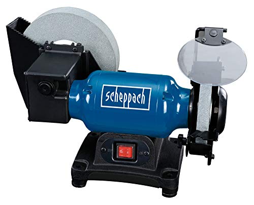 Scheppach BG 200 W - 4903201918-9930 - 250W - 2,5 kg Scheppach - Retíficas - 250 w, 230..240 V, 50 Hz, 0 - 2850 rpm, 2,5 kg