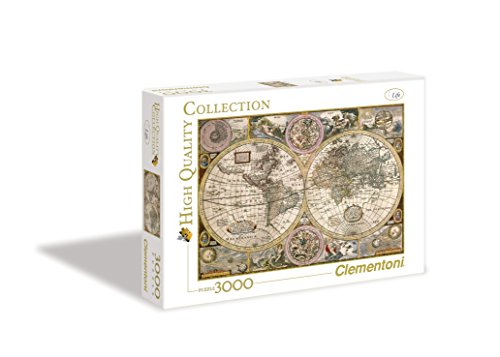 Puzzle CLEMENTONI Papelão (Idade Mínima: 12 Anos) CLEMENTONI - Quebra-cabeças de encaixar - civilização, cartão, personalização, 134x96cm