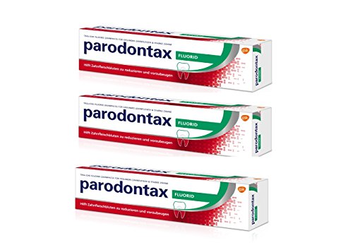 Pasta de Dentes PARODONTAX Fluoridada (75 ml) PARODONTAX - Pasta de dentes - fluoridada, 75 ml