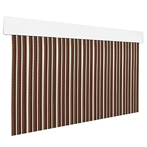 Cortina HOMEMERCUY 100% Poliéster Bege (210 x 90 cm) HOME MERCURY - Redes mosquiteiras e telas anti-insetos - 100 poliéster, 210 x 90 cm, bege, privacidade