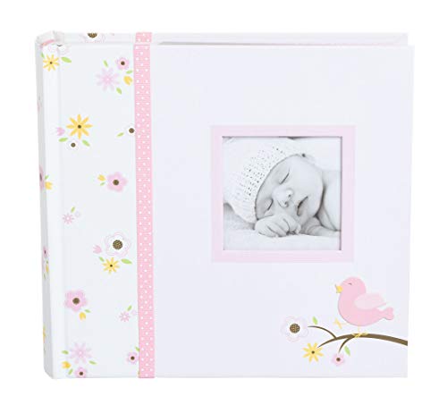 Álbum de Fotografias L'IL PEACH 92162 | Rosa L'il Peach - Álbuns de fotos - capa em pvc, páginas branco, compartimento, 200 fotos