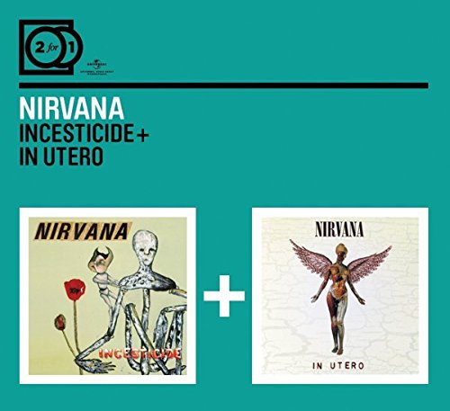 CD Incesticide - In Utero (1 CDs) (Música) Nirvana - Cds de música - cd, incesticide, in utero