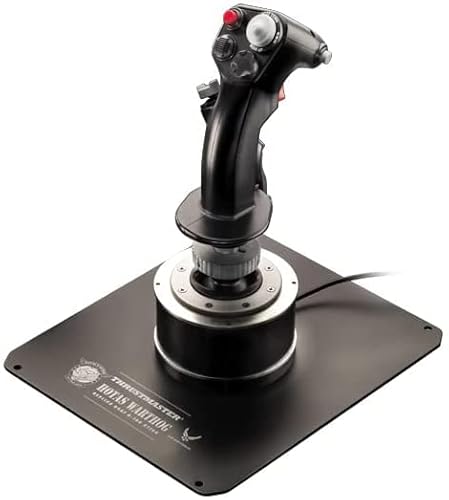 Joysticks THRUSTMASTER Hotas Warthog (PC - USB) THRUSTMASTER - Controladores de jogo - joystick, usb, pc, warthog