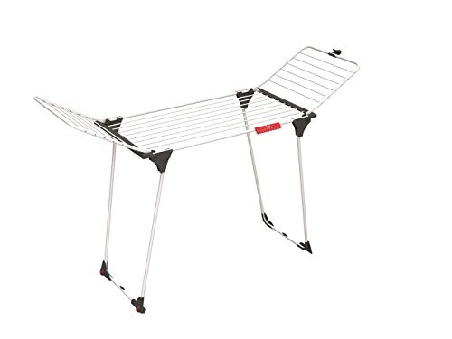 Estendal de Roupa VILEDA King (Alumínio - Resina - 7 x 56.5 x 106 cm) Vileda - Secadores - 7 x 56.5 x 106 cm, 20 metros, alumínio, resina