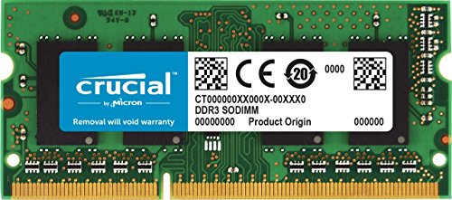 Memória RAM DDR3 CRUCIAL CT102464BF186D (1 x 8 GB - 1866 MHz) Crucial - Memória ram - 8 gb, ddr3, 1866 MHz, PC/servidor