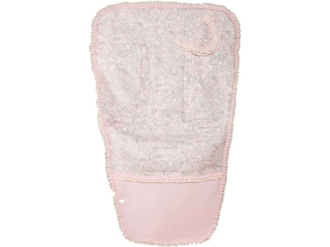 BabyLine 0000010 Almofada para Assento Rosa Babyline - Forros e sacos de transporte para bebês - rosa, microfibra
