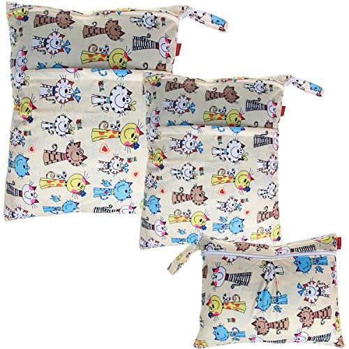 Bolsa de Mudanças DAMERO 3 Peças (Cinzento) Damai - Móveis para bebês e crianças pequenas - bolsa, mudanças, 3 peças