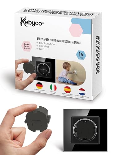 Protetor de Tomadas Seguro Infantil KEBYCO Kebyco - Móveis para bebês e crianças pequenas - seguro, infantil, tomadas