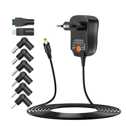 Carregador OUTTAG 12W 3V-4.5V 1A (Universal) ETI - Adaptadores de energia e carregadores - universal, 12w, 3v-4.5v, 1a