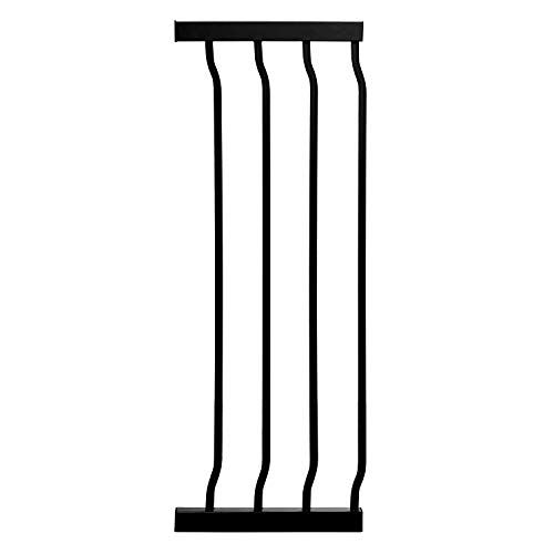 Extensão para Porta de Segurança DREAMBABY Black (Preto - 28x6.5x2 cm) Dreambaby - Móveis para bebês e crianças pequenas - metal, preto, 28x6.5x2 cm