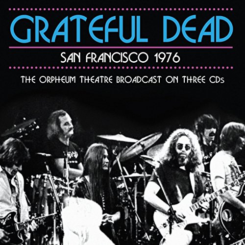CD Orpheum Theatre - Radio Broadcast San Francisco 1976 (1 CDs) Chrome Dreams - Música e gravações de som - cd, música, 1976, grateful dead, orquestração