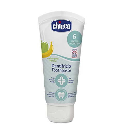 Chicco Pasta de Dentes Manzana e Banana 75 Ml Chicco - Pasta de dentes - pasta, dentes, manzana, banana
