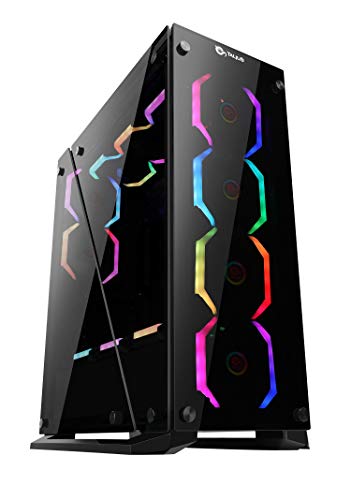 Caixa para Computador TALIUS Cygnus | Preto Talius - Componentes de computador - trapezoidal, premium, ventiladores, ssd, HDD
