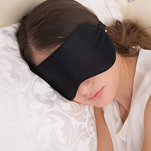 Máscara de Olhos JEFLEX 100% Algodão (Tamanho Único) JEFlex - Máscaras de Olhos para Dormir - algodão, tamanho único