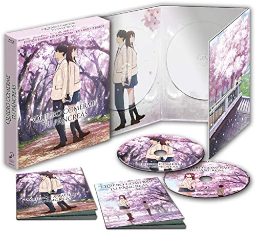 Quero Comer Meu Pâncreas 2 Blu-Ray (Edição em Espanhol) SELECTA VISION - Dvds e vídeos - blu-ray, edição espanhola