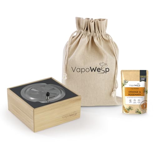 VapoWesp Starter Kit (Aspiradores e Limpeza) Hergestellt für: VapoGroup GmbH - Defumadores de alimentos - kit, aspirador, limpeza