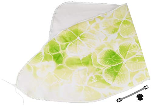Capa para Tábua de Engomar BRABANTIA 100% Algodão (135 x 49 cm) Brabantia - Almofadas e capas para tábuas de passar a ferro - 135 x 49 cm, 100% algodão, resistente à água, fecho de corda