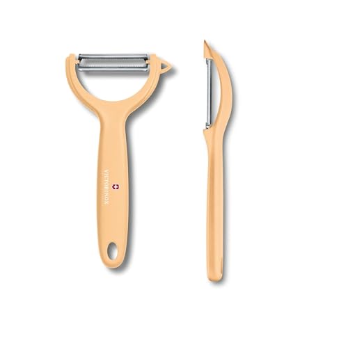 VPMKP-VE-ME-VICTORINOX 0.088310 Laranja Victorinox - Descascadores e descarochadores de alimentos - laranja, inox, lavável em máquina, ergonômico