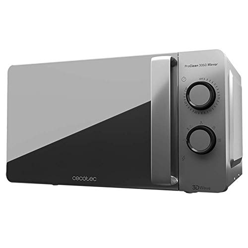 Micro-Ondas CECOTEC ProClean 3060 Mirror Cecotec - Fornos de microondas - 20 litros, 3dwave, 700W, MirrorDoor