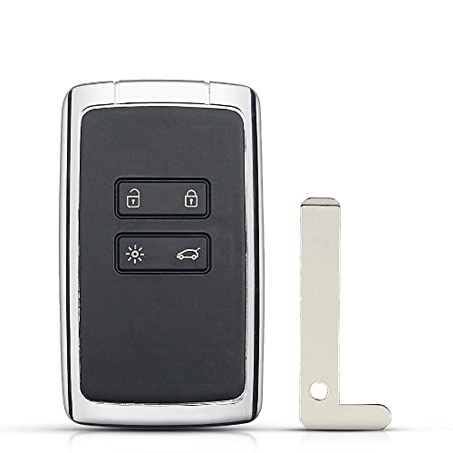 Chave com Fecho para Automóvel Renault kuyuansu - Alarmes e fechaduras de veículos - chave, fecho, automóvel, renault