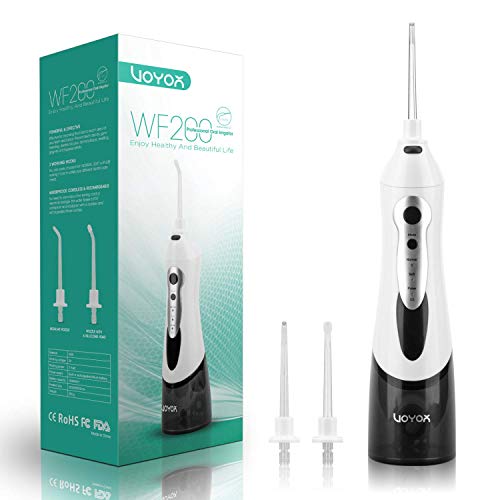 Irrigador de Dentes VOYOR WF200 (Branco) VOYOR - Acessórios de banheiro - irrigador, dentes, voyor, wf200, branco
