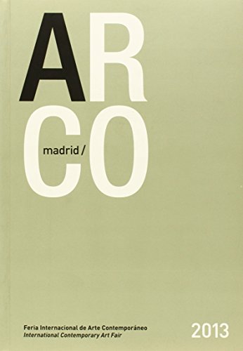 Arco Madrid 2013 - Catálogo de la Feria Internacional de Muebles y Decoración de Hogar TF EDITORES - Livros - catálogo, feria internacional, mobilario, decoração