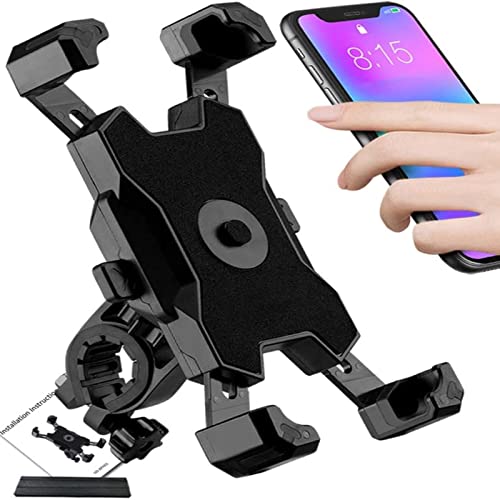 Suporte Kkne Bicicleta para Smartphone com Suporte de 360º KKNE - Acessórios para telemóveis - suporte, 360º, fixação, rotação